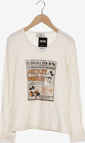 Donaldson Top & Shirt in M in White: front