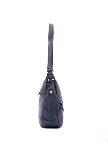 Borsa a spalla 'Borsa a Spalla Donna B Cavalli Ecopelle con Zip - 35x26x11 cm' di B. Cavalli in blu