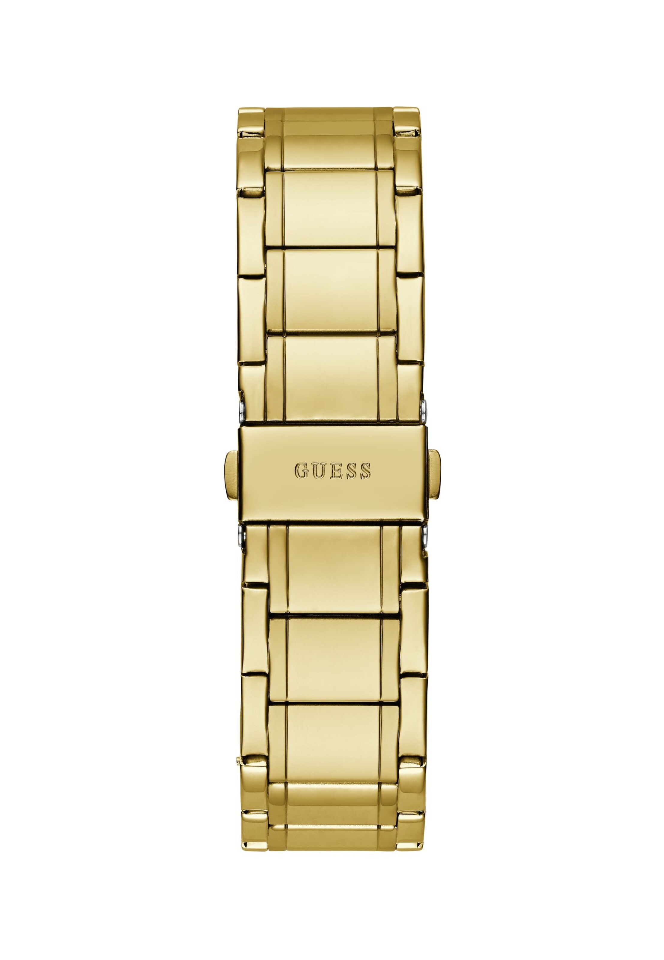 GUESS Analoog horloge 'Dex' in Goud