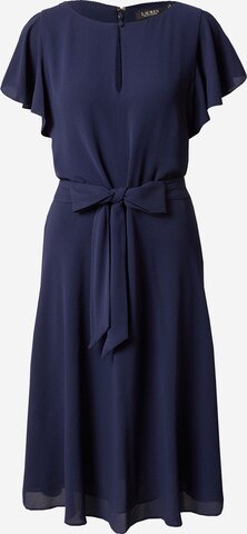 Robe 'THANDIA' Lauren Ralph Lauren en bleu : devant