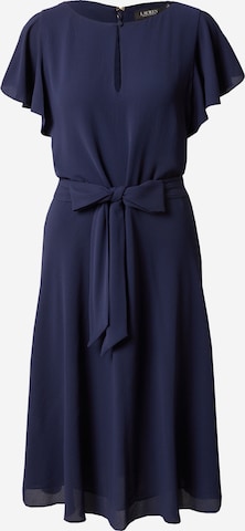 Lauren Ralph Lauren Φόρεμα 'THANDIA' σε μπλε: μπροστά