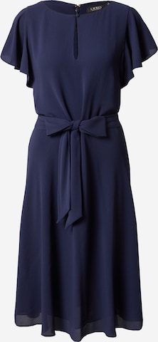 Robe 'THANDIA' Lauren Ralph Lauren en bleu : devant