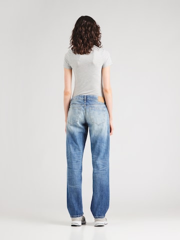 WEEKDAY - regular Vaquero 'Arrow' en azul