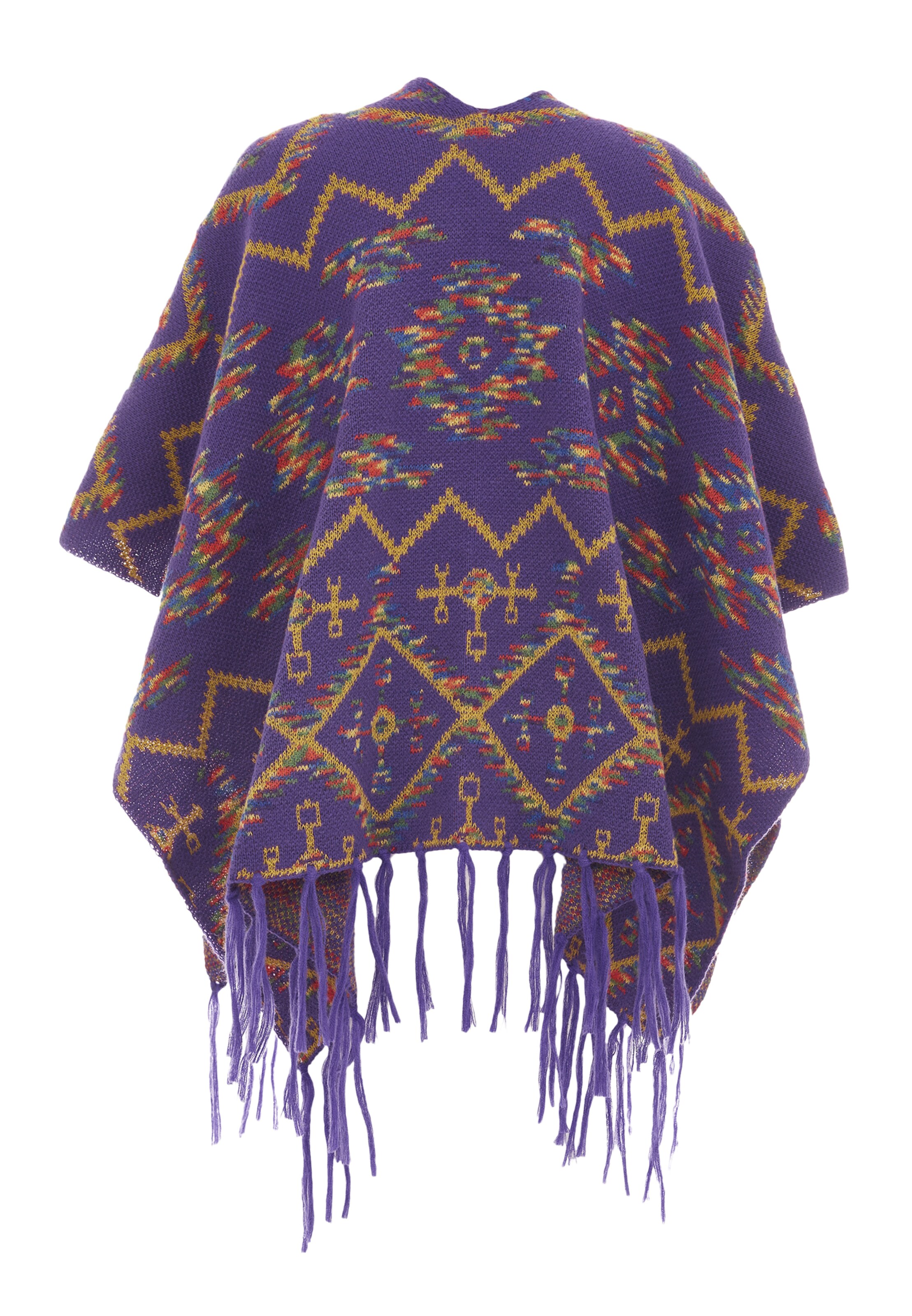 Gaya Cape in Purple