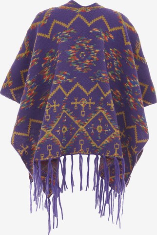 Gaya Cape in Purple