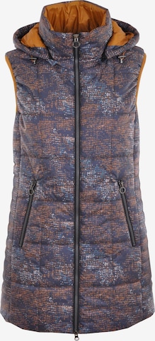 Navigazione Vest in Blue: front