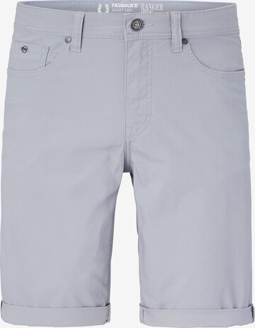 PADDOCKS Regular Pants in Grey: front