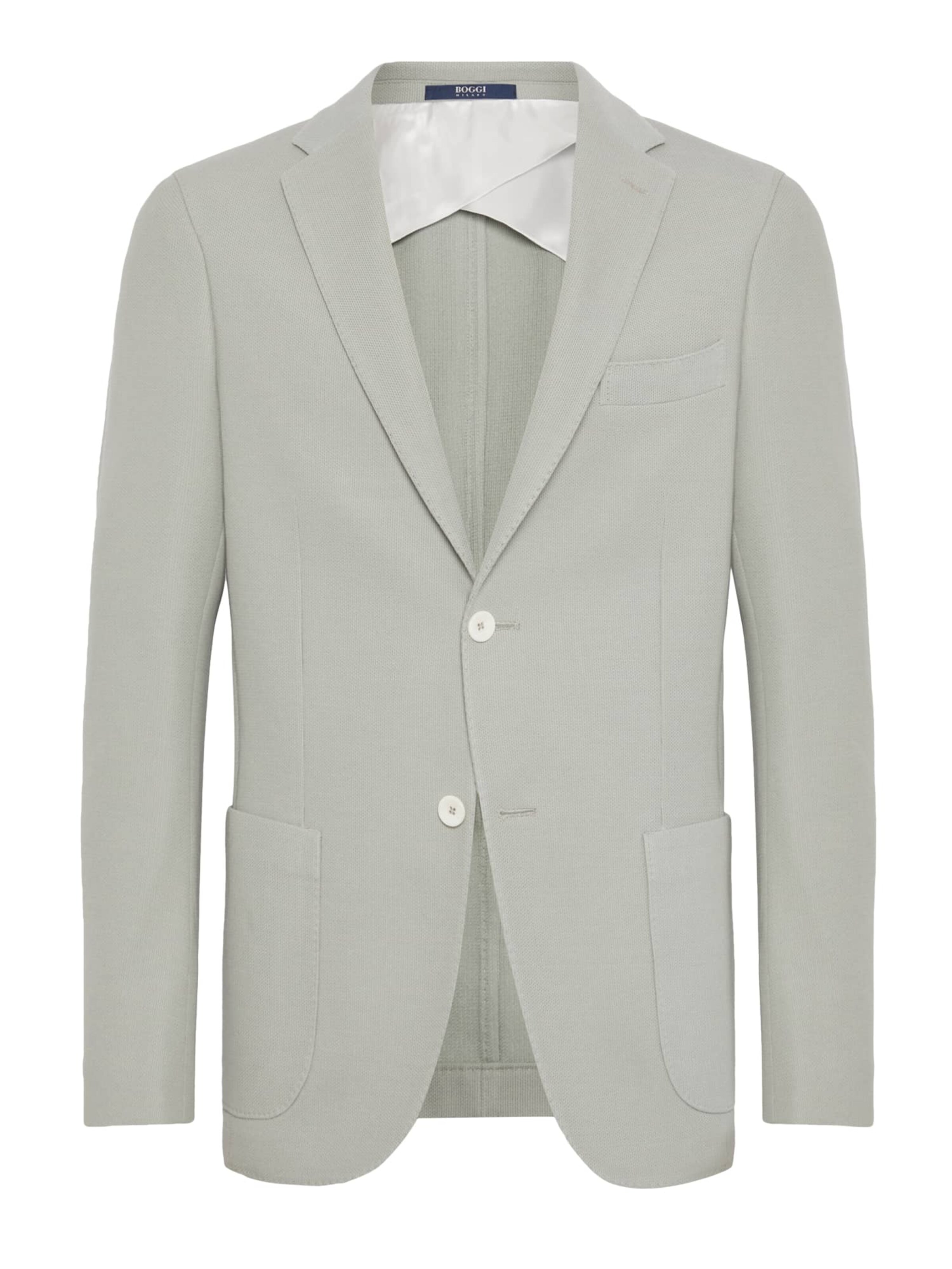 Regular fit Sacou de la Boggi Milano pe verde: față