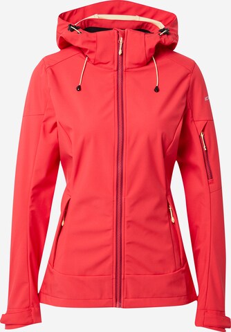 ICEPEAK Outdoor Jacket 'Bathgate' in Orange: front