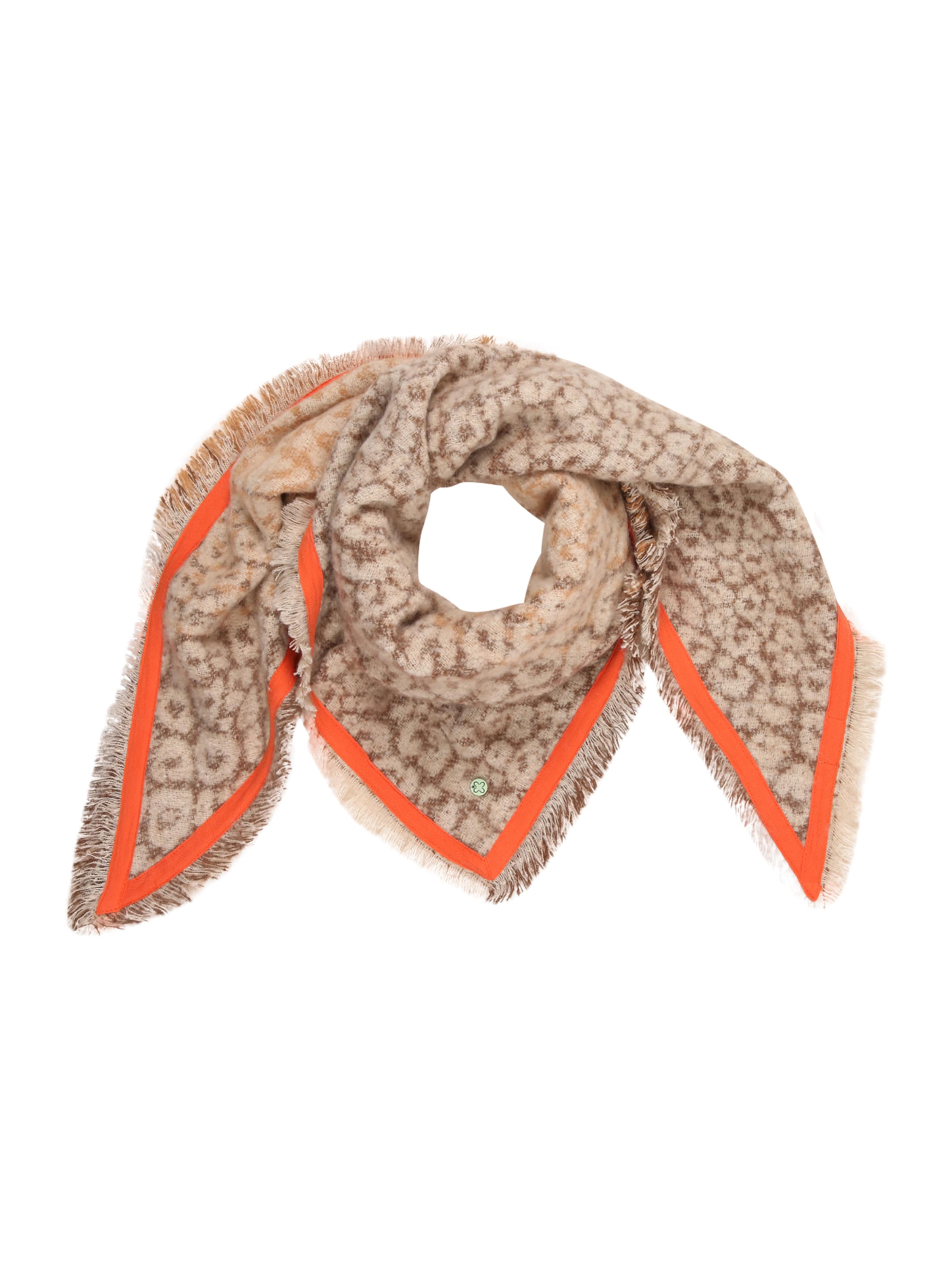 CODELLO Scarf in Beige: front