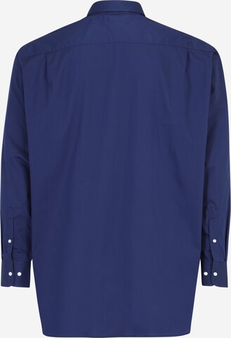 Tommy Hilfiger Big & Tall Slim fit Overhemd in Blauw
