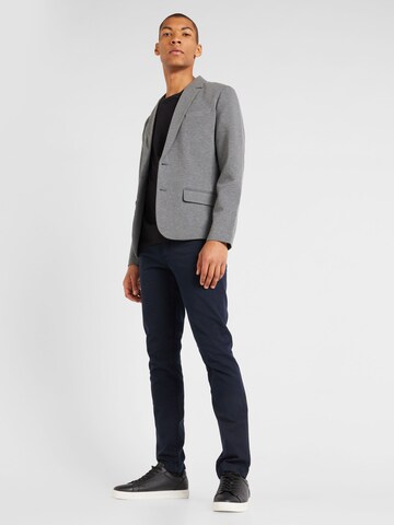 BLEND Regular fit Suit Jacket 'Bhlangford' in Grey