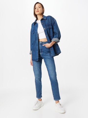 Gina Tricot Loose fit Jeans in Blue