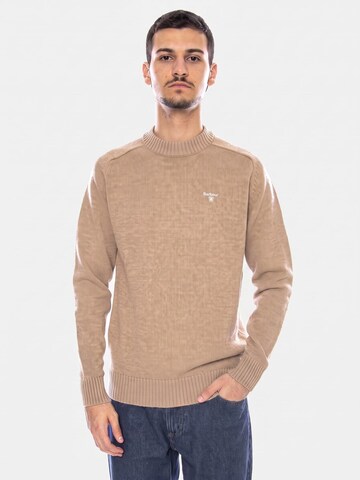 Barbour Sweater 'Grangetown' in Grey