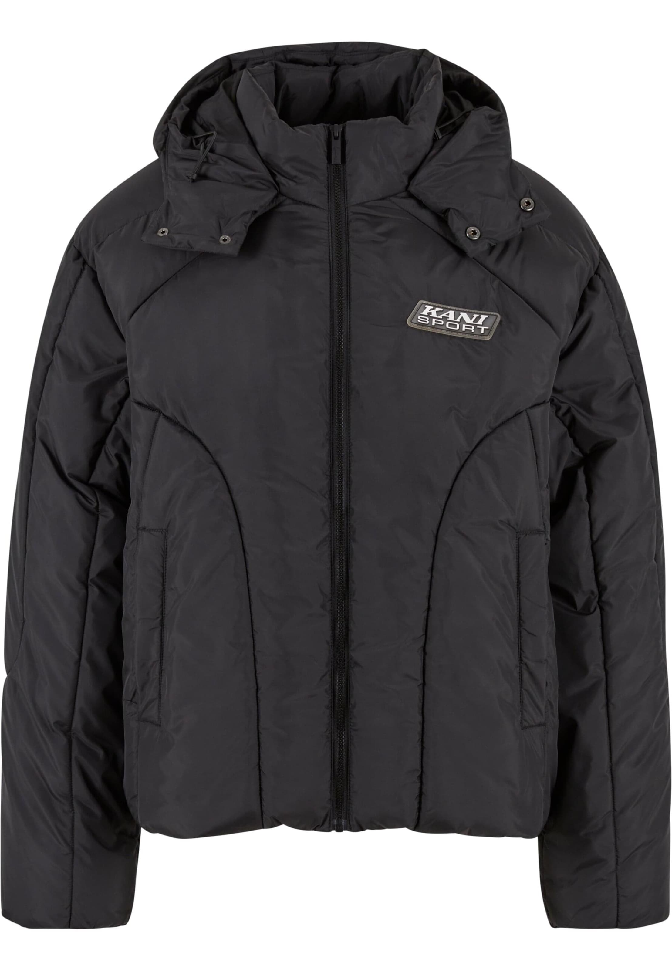 Karl Kani Přechodná bunda – černá: přední strana