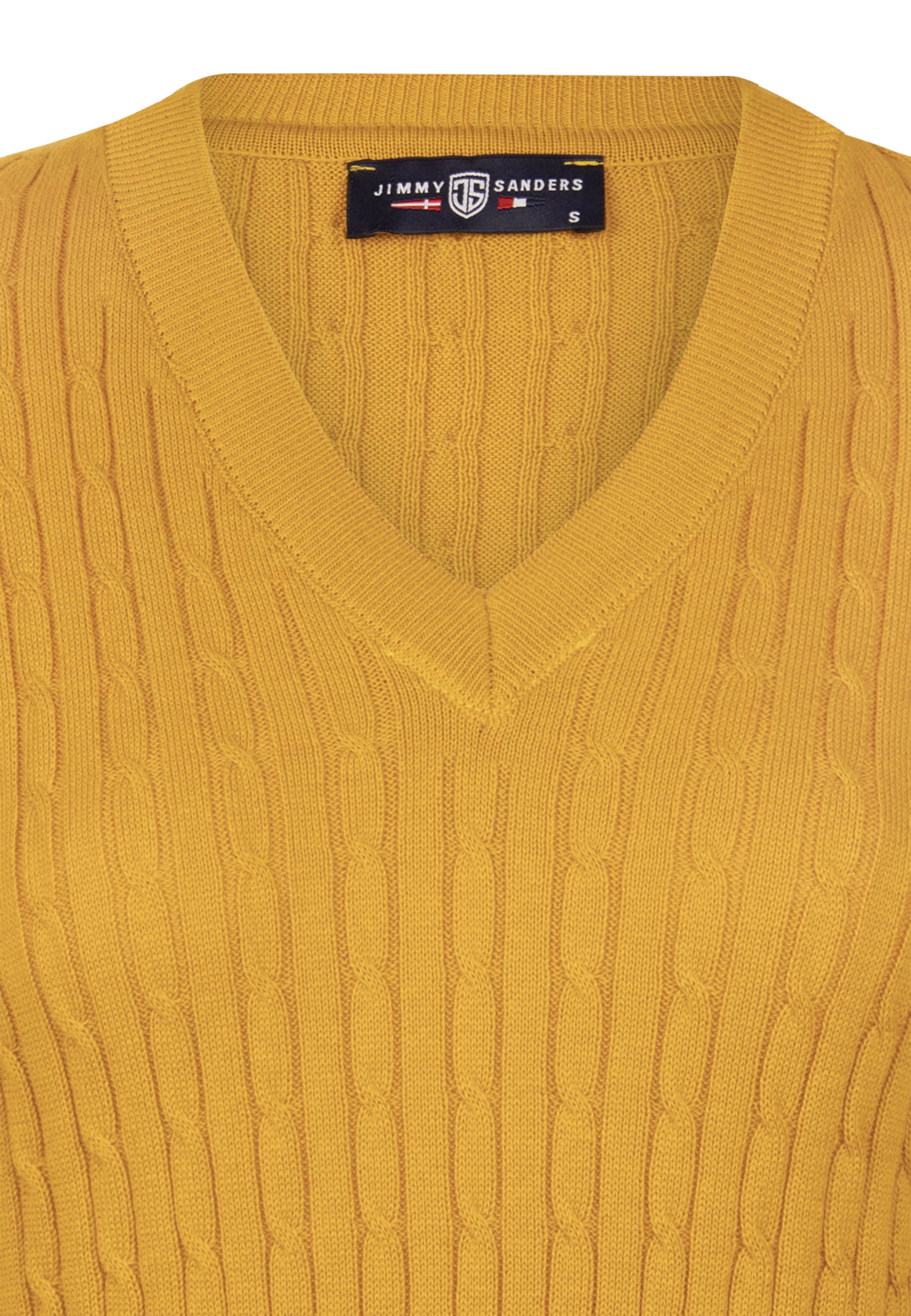 Jimmy Sanders Tröja i gul