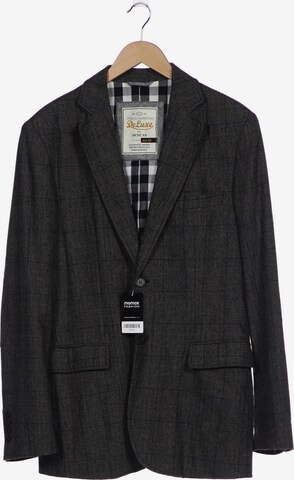TOM TAILOR Suit Jacket in XXL in Grey: front