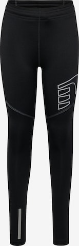 Newline Skinny Sporthose in Schwarz: Vorderseite