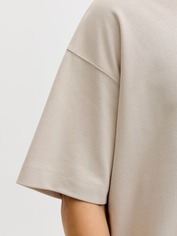 JACK & JONES - Camiseta 'JJEBARRON' en gris