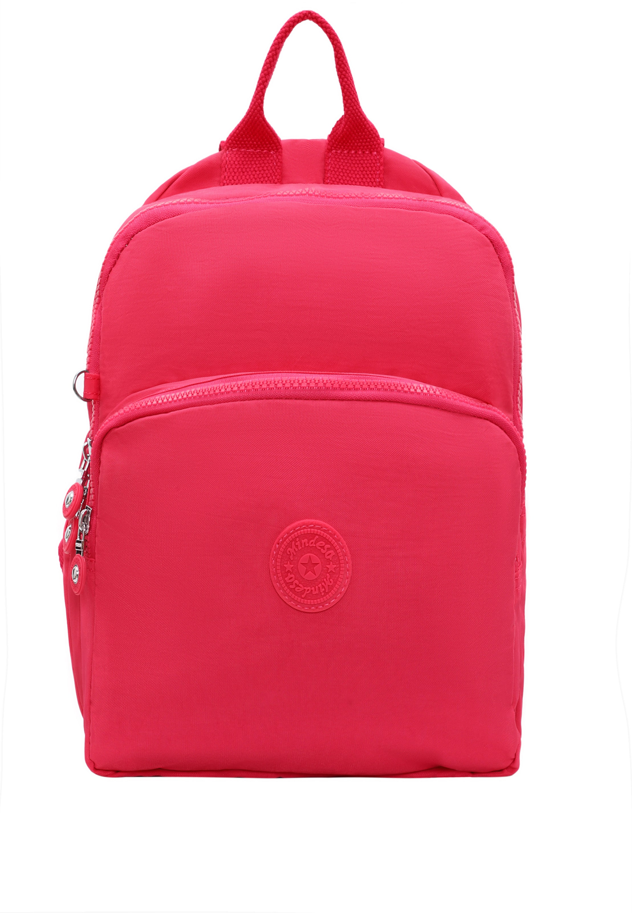 Mindesa - Mochila em rosa: frente
