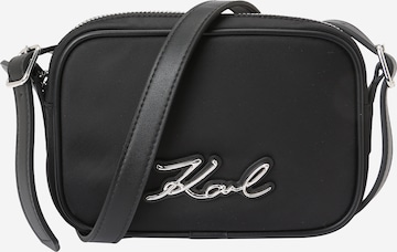 Karl LagerfeldTorba preko ramena - crna boja: prednji dio