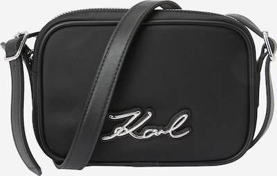 Rankinė su ilgu dirželiu iš Karl Lagerfeld, spalva – juoda / sidabrinė, Prekių apžvalga