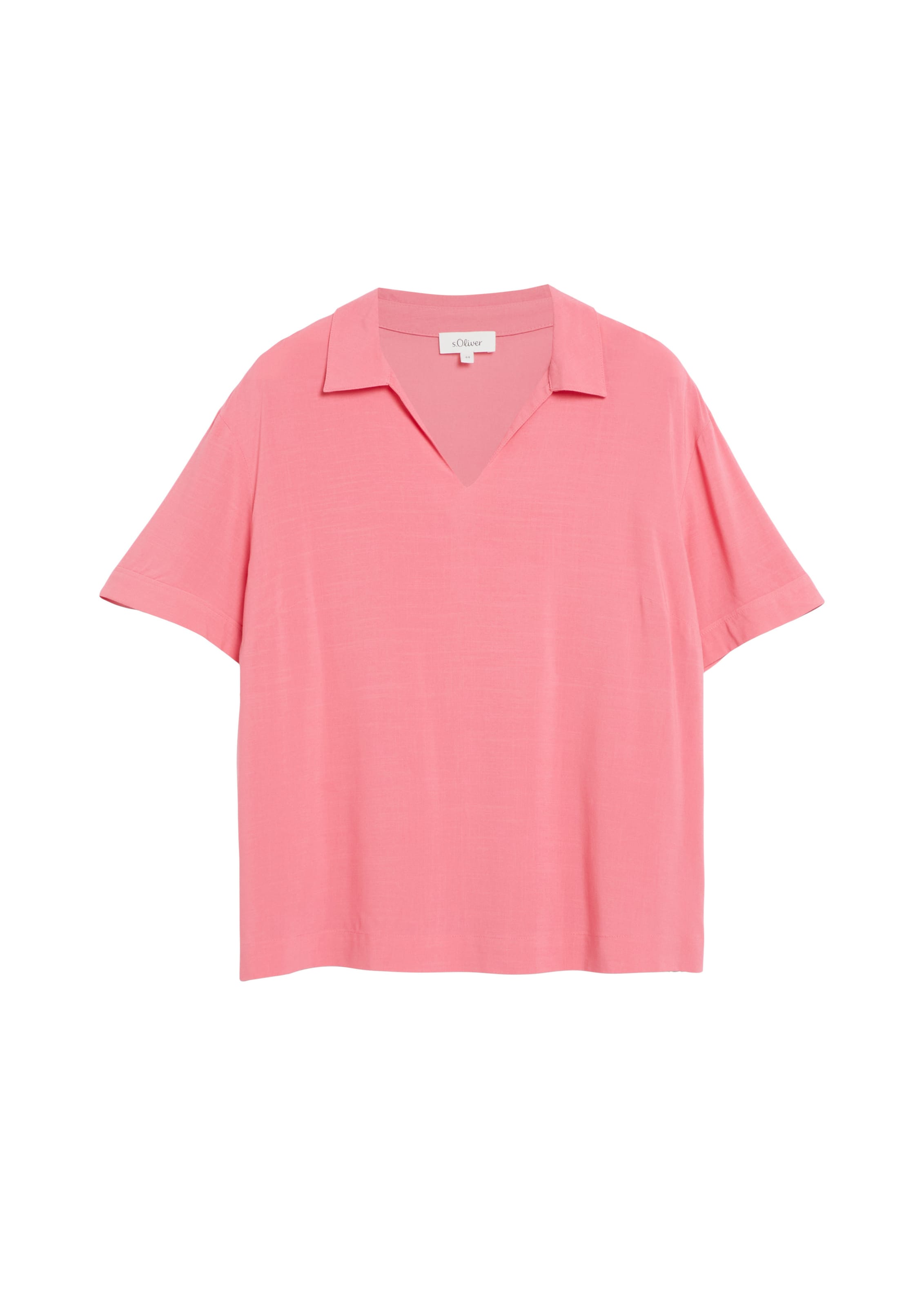 s.Oliver Bluse in Pink: Vorderseite