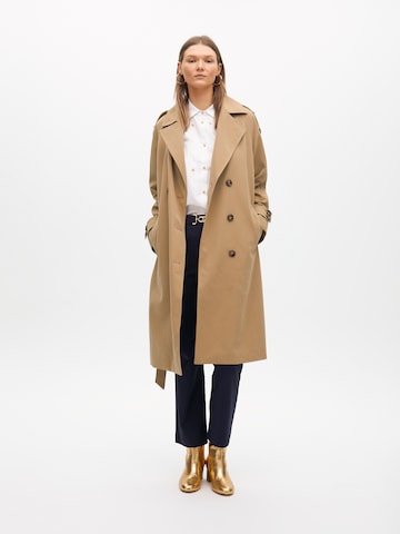 Manteau mi-saison Lola Casademunt en beige