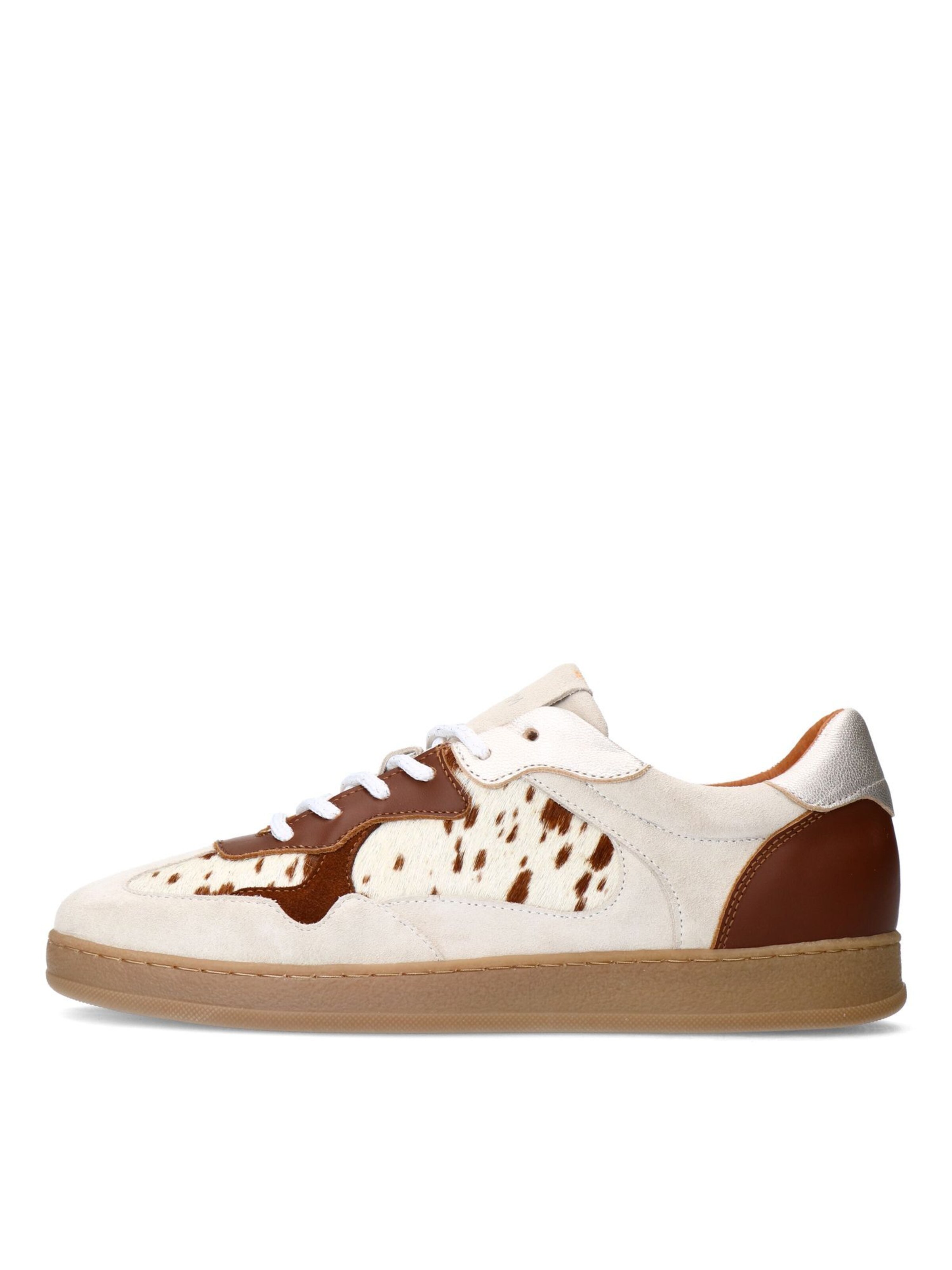 MANFIELD Sneaker in Beige