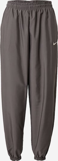 Nike Sportswear Панталон 'TREND' в тъмносиво / бяло, Преглед на продукта
