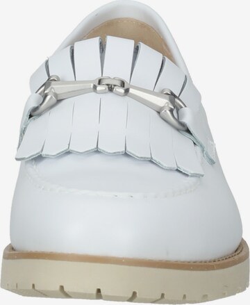 Nero Giardini Classic Flats in White