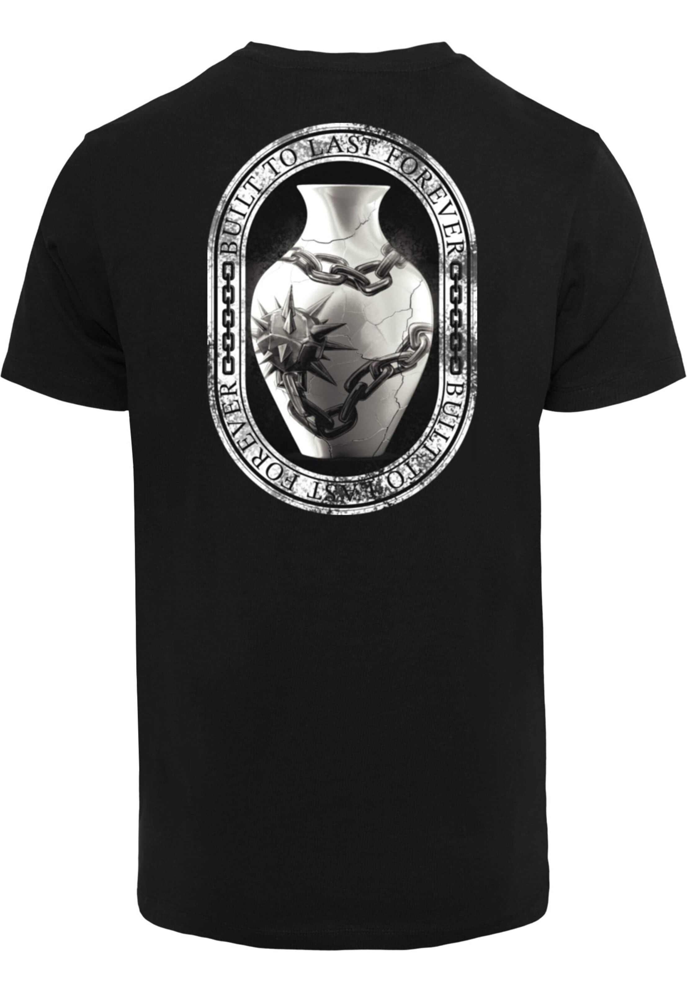 T-Shirt 'Last Forever' Mister Tee en noir