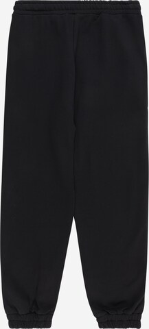 N°21 Zúžený Kalhoty – černá