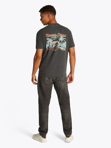 Tommy Jeans Shirt 'CABANA' in Grey: front