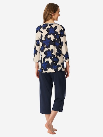 Pyjama SCHIESSER en bleu