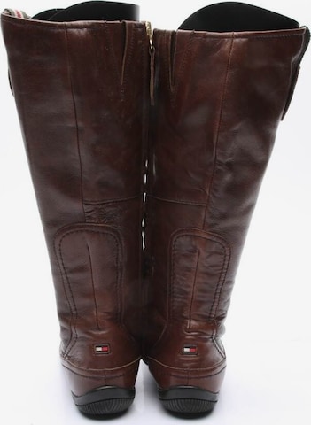 TOMMY HILFIGER Dress Boots in 37 in Brown