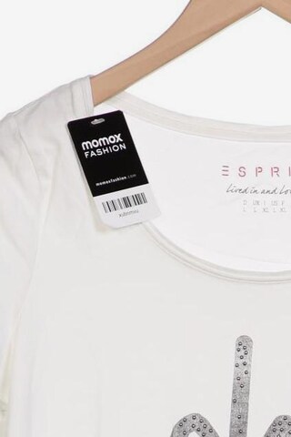 ESPRIT T-Shirt L in Weiß