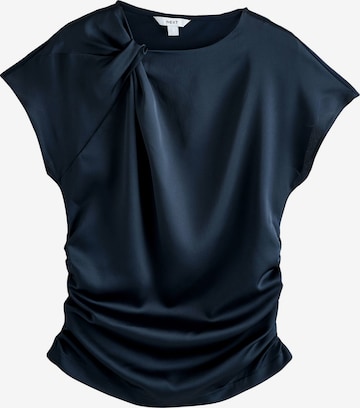 Next Top in Blue: front