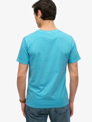 Superdry Shirt in Blauw