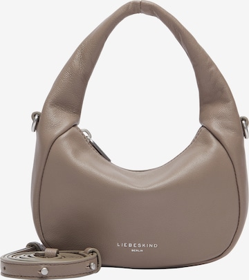 Liebeskind Berlin Crossbody Bag 'Farrah' in Beige: front