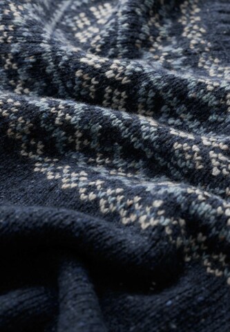 Seasalt Cornwall Sweater 'Port Kinnis' in Blue