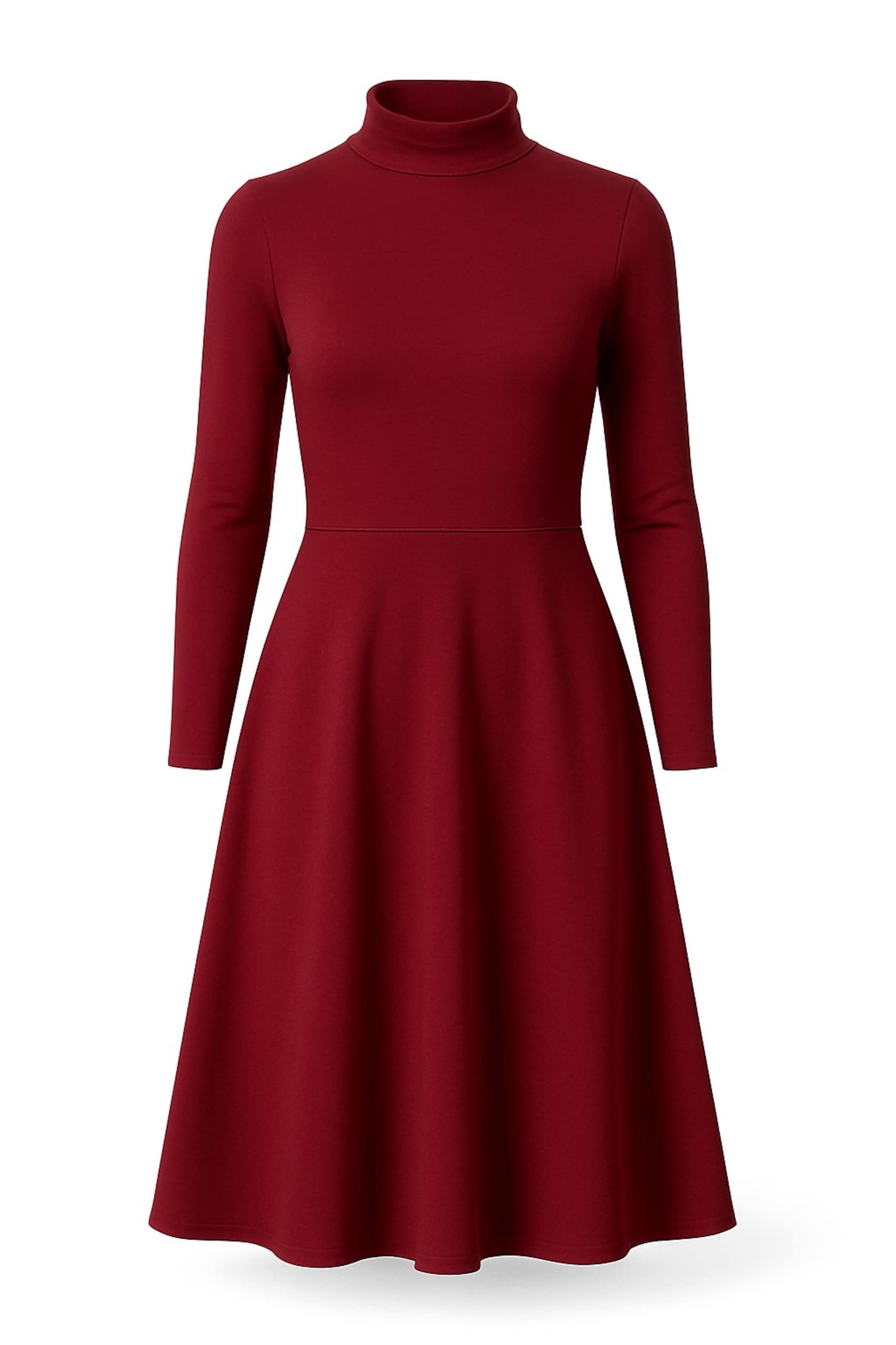 WOMAN VISION Dress in Red: front