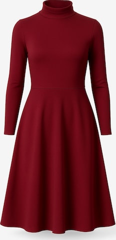 WOMAN VISION Kleid in Rot: Vorderseite