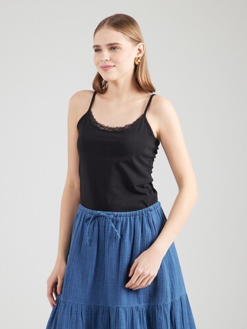 JDY - Top 'JDYAVA' em preto: frente