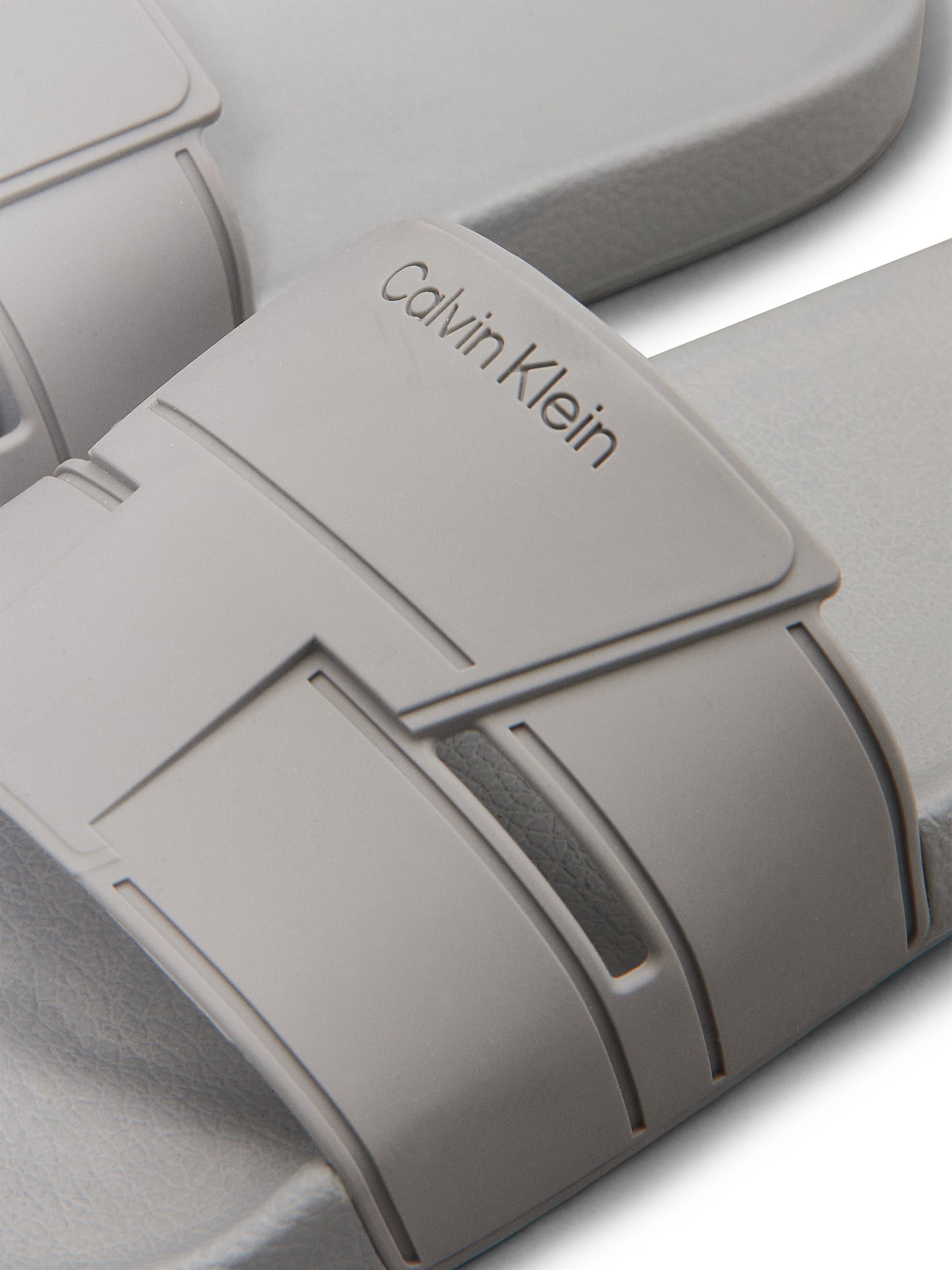 Calvin Klein Mules in Grey