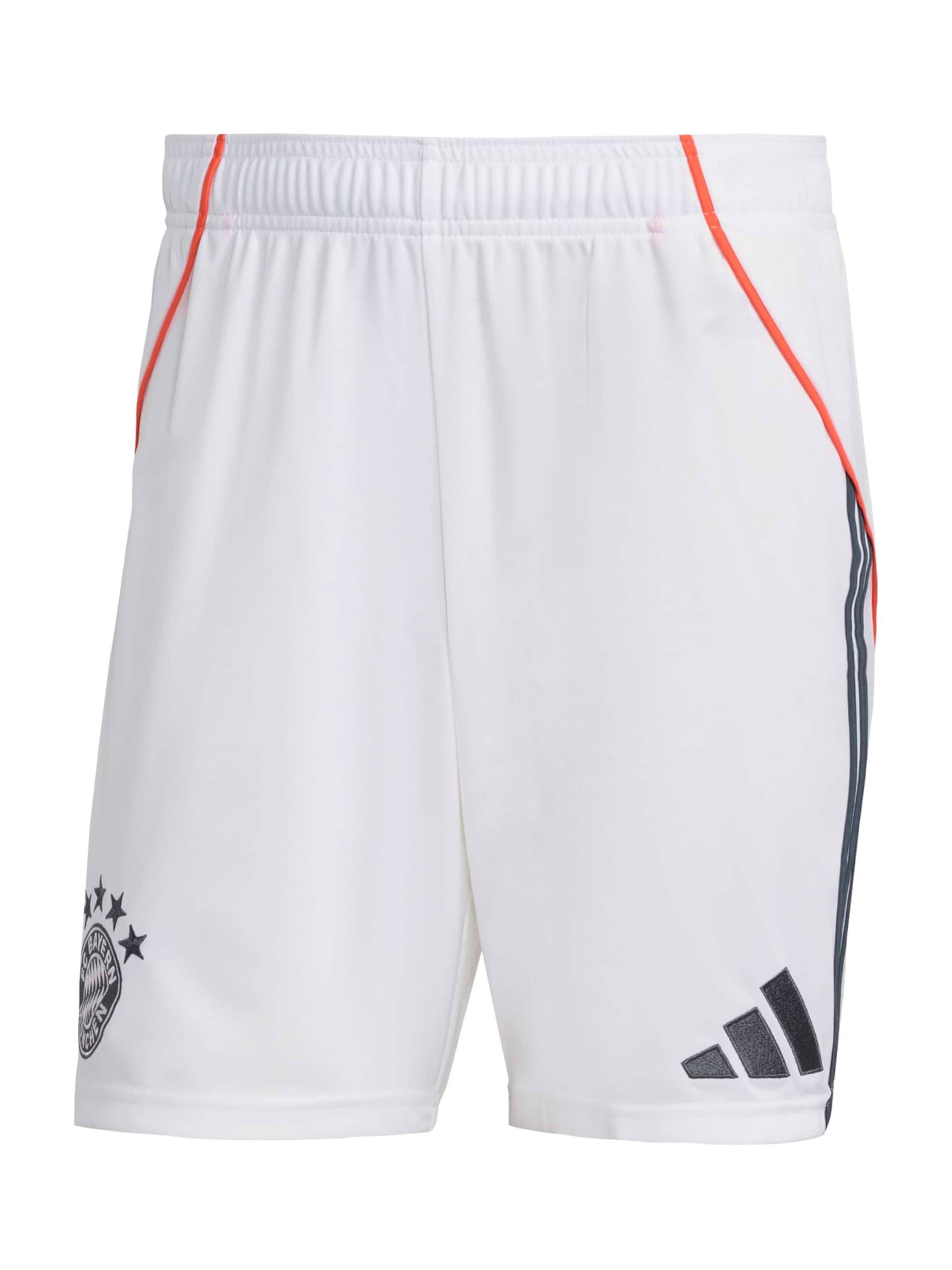 ADIDAS PERFORMANCE - regular Pantalón deportivo 'FC Bayern 25/26 Away' en blanco: frente
