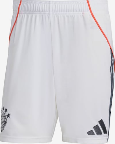 ADIDAS PERFORMANCE Urheiluhousut 'FC Bayern 25/26 Away' värissä basaltinharmaa / punainen / valkoinen, Tuotenäkymä