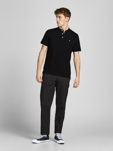 JACK & JONES - Camisa 'Paulos' em preto