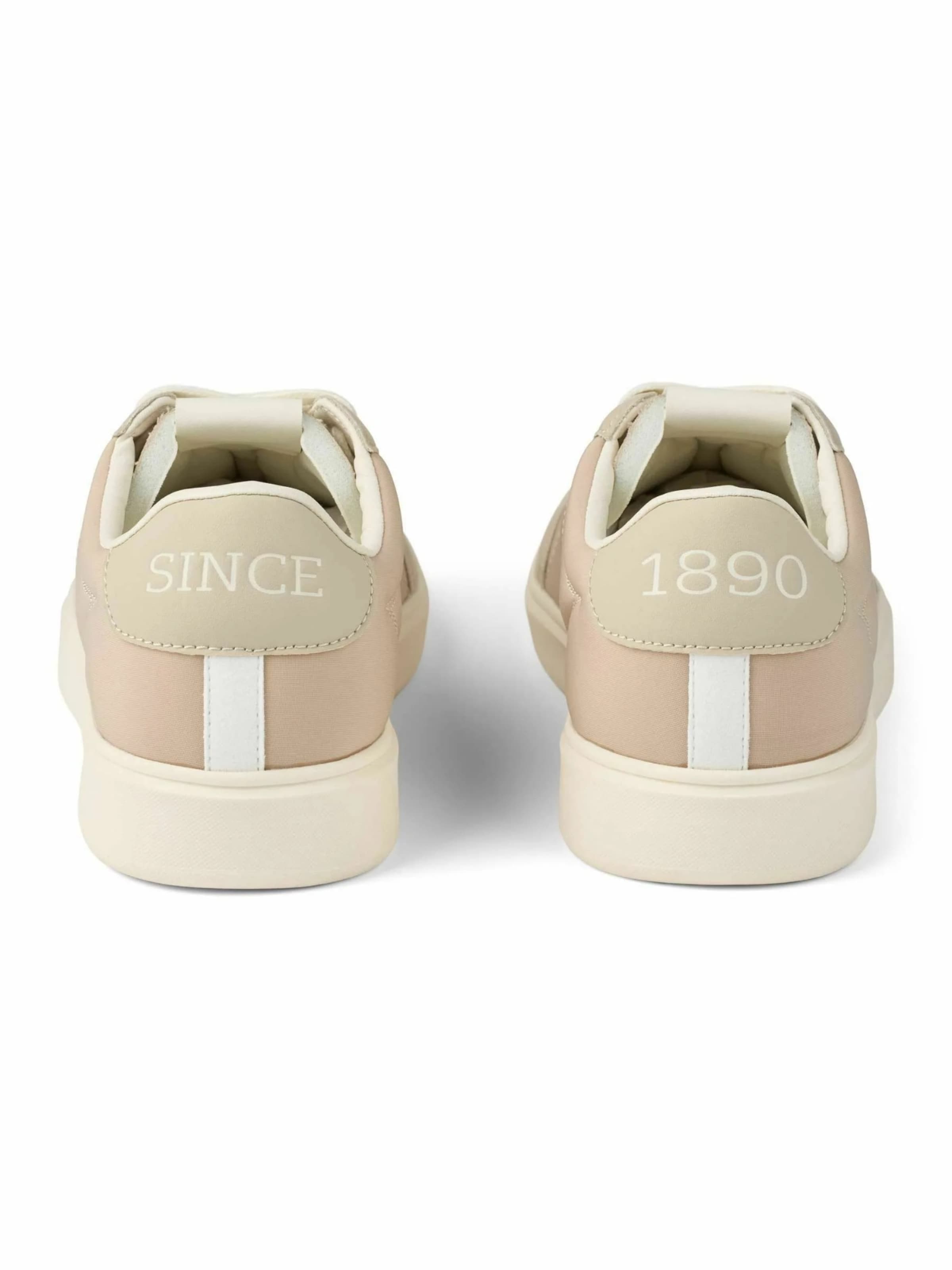Sneaker low 'UMByron' de la U.S. POLO ASSN. pe bej