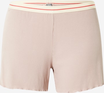 LingaDore Pizsama nadrágok - bézs: elől